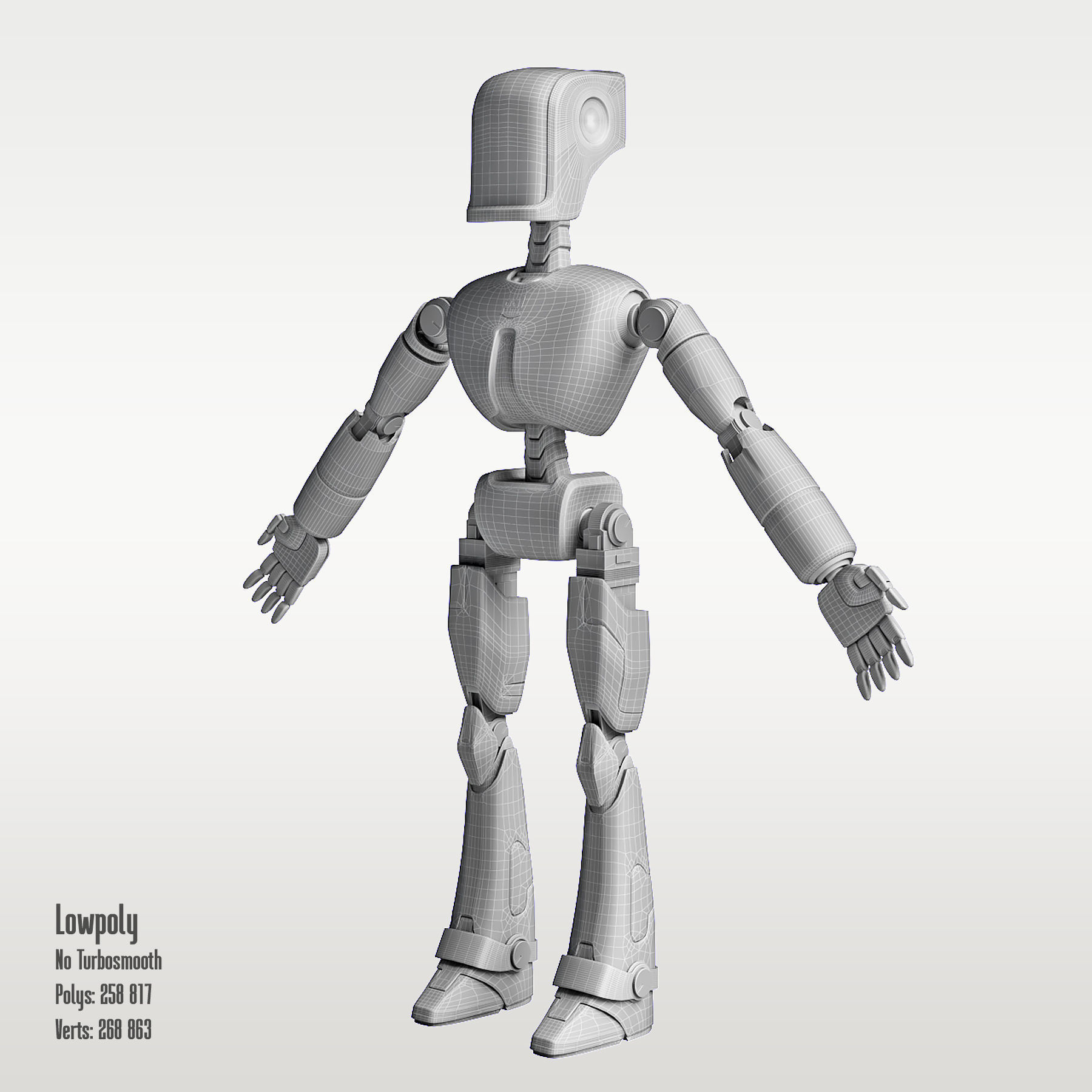 PAL MAX Robot 3D model_10