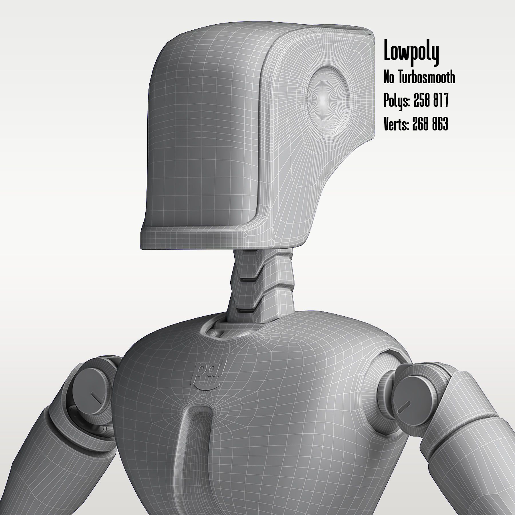 PAL MAX Robot 3D model_11