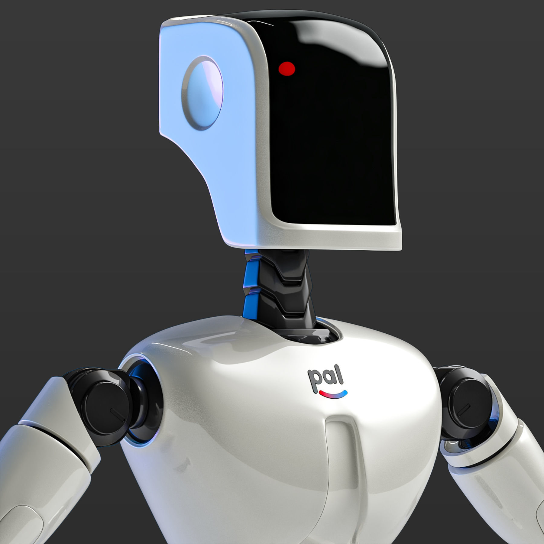 PAL MAX Robot 3D model_2