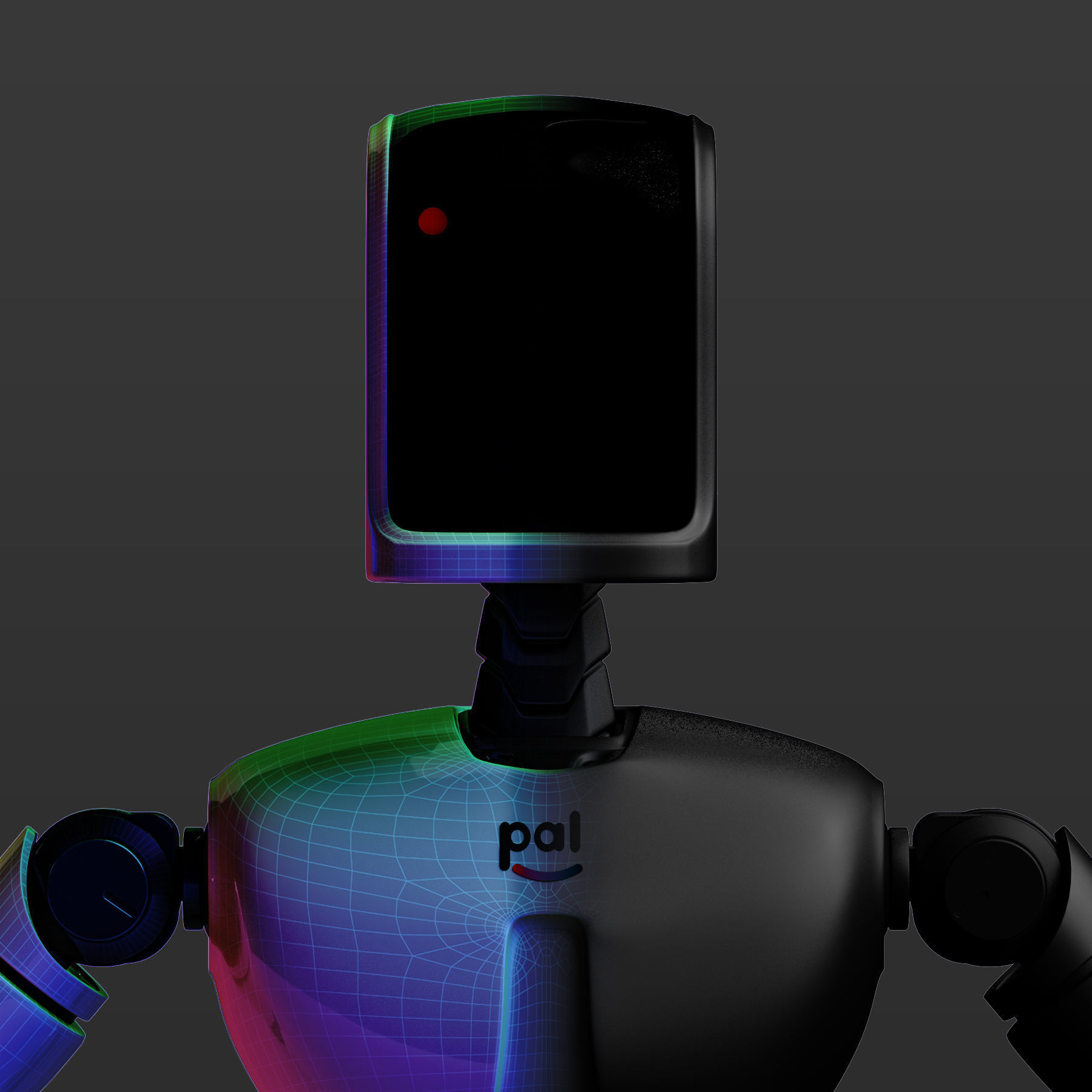 PAL MAX Robot 3D model_9