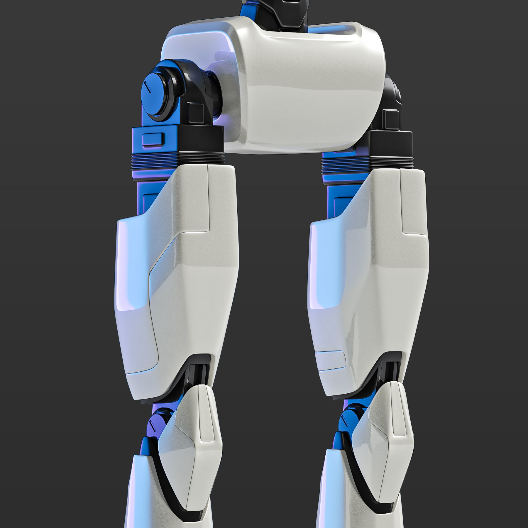 PAL MAX Robot 3D model_14