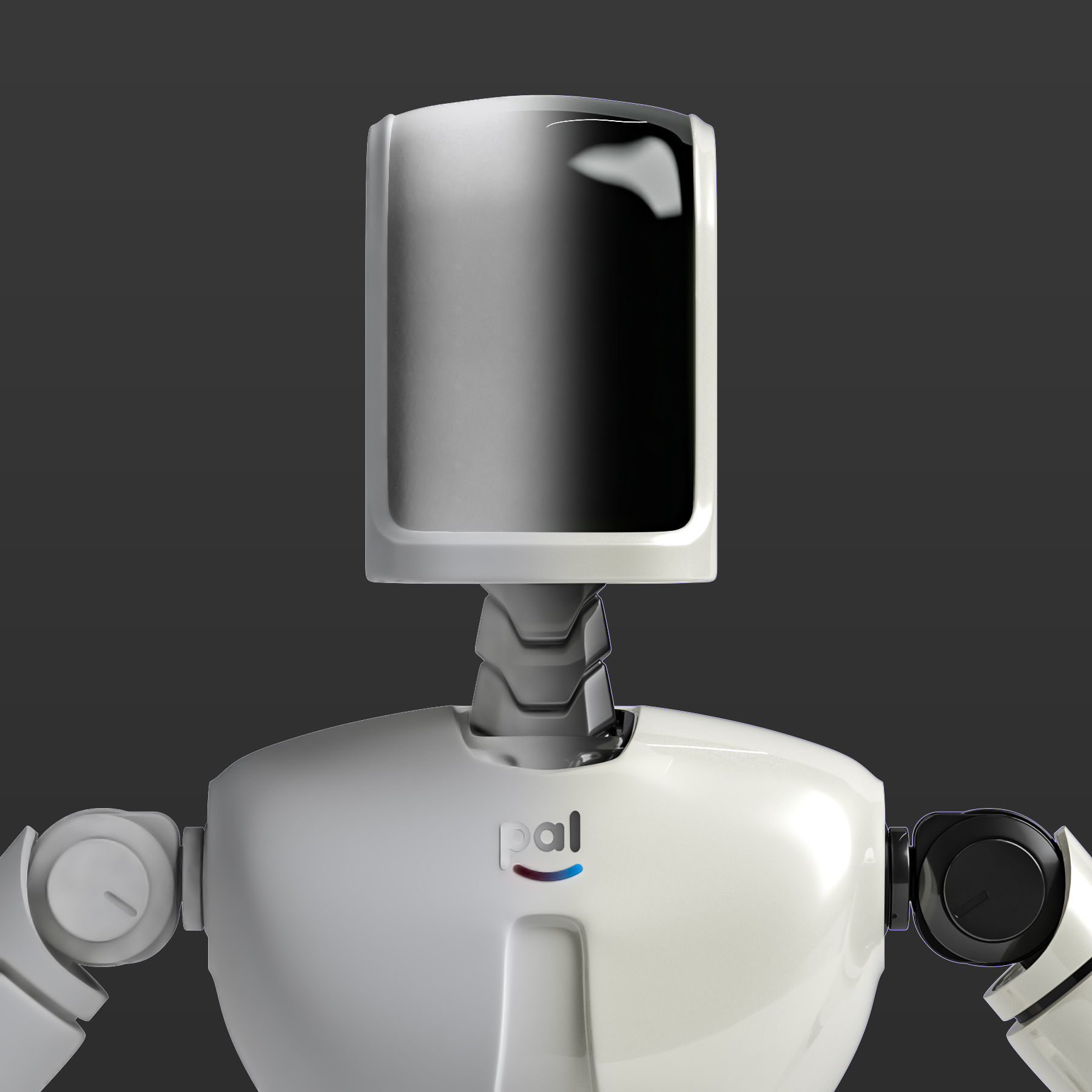 PAL MAX Robot 3D model_8