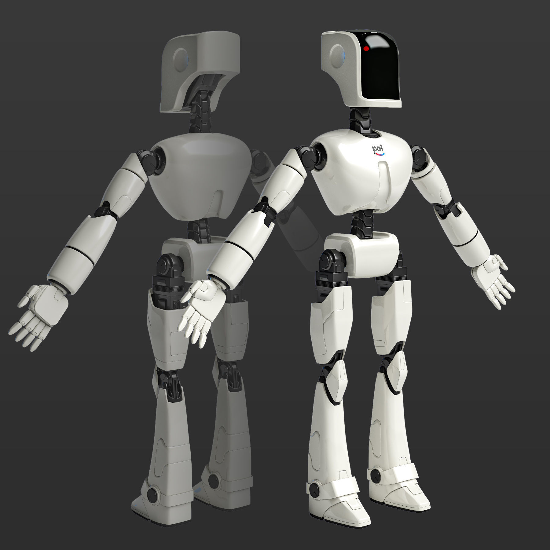 PAL MAX Robot 3D model_3