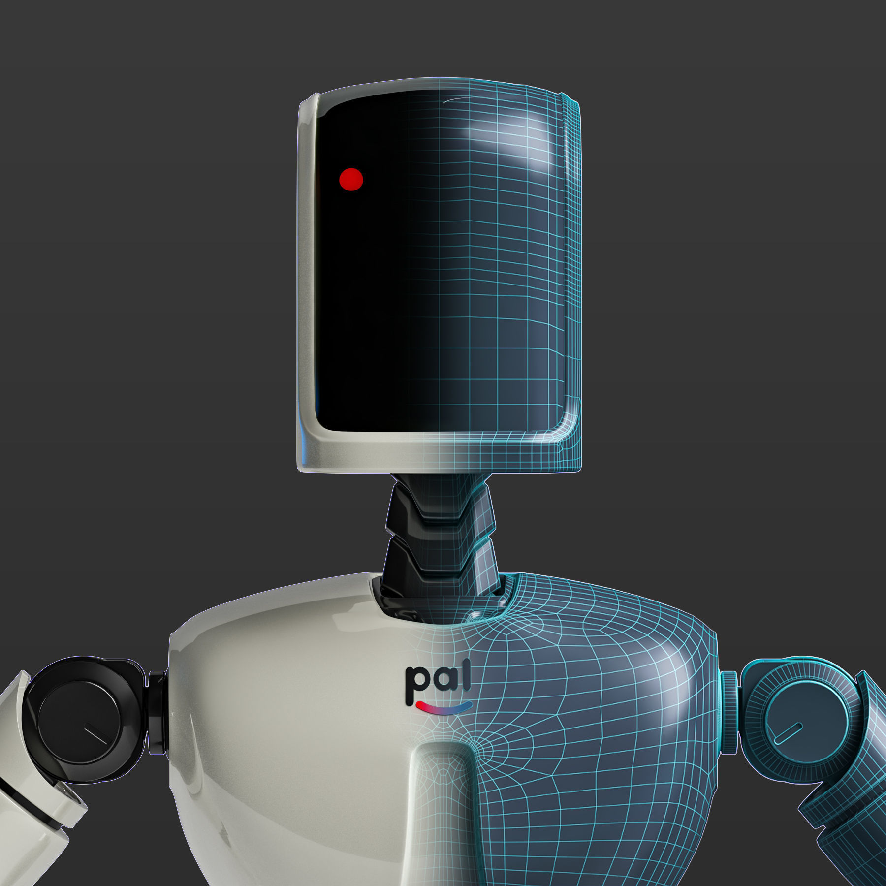 PAL MAX Robot 3D model_7