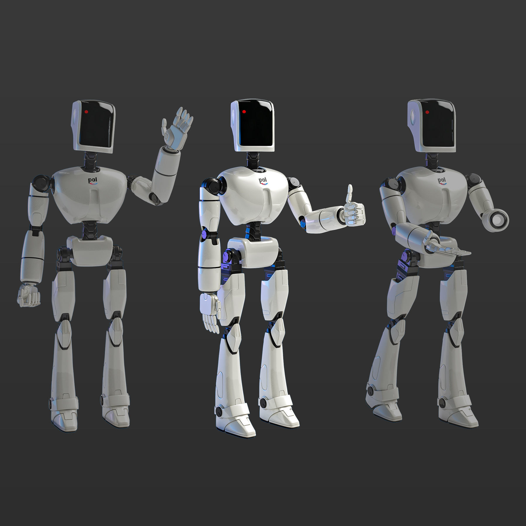 PAL MAX Robot 3D model_6