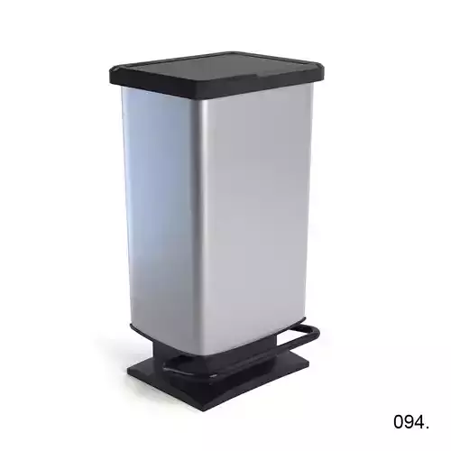 002 Kitchen Appliances 094 of 100 Bin Poubelle 3D model