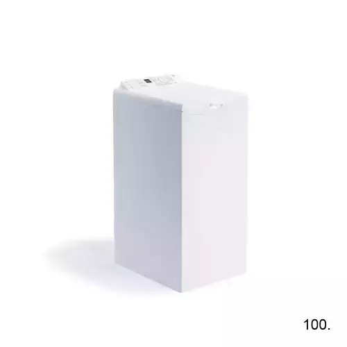 002 Kitchen Appliances 100 of 100 Washer Machine a Laver 3D model