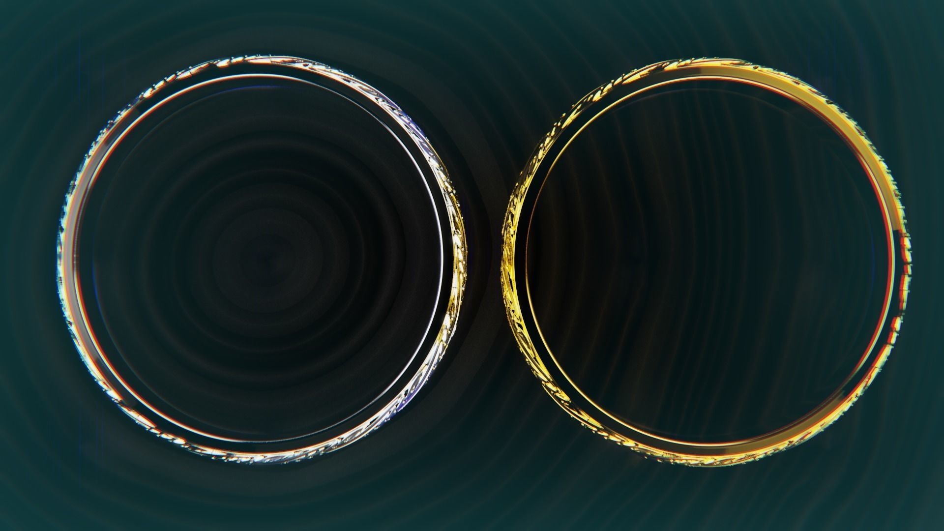 Ornament Ring for 3d Print 3D print model_7