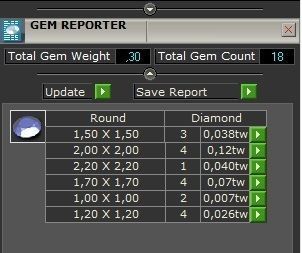 Ring lizard 3D print model_5