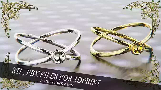 Ring for 3d Print 3D print model
