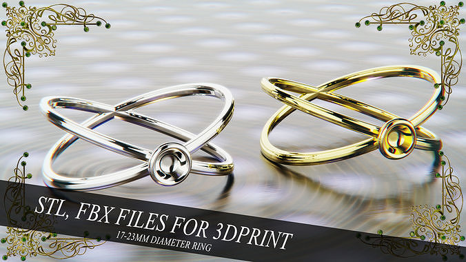 Ring for 3d Print 3D print model