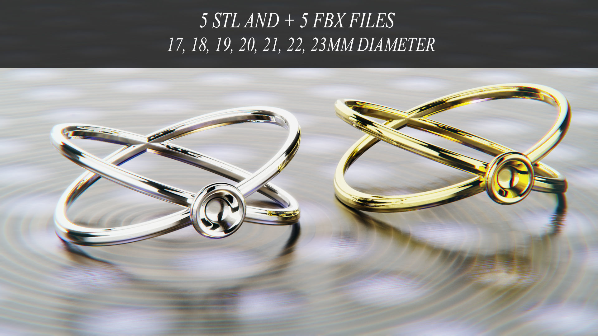 Ring for 3d Print 3D print model_1