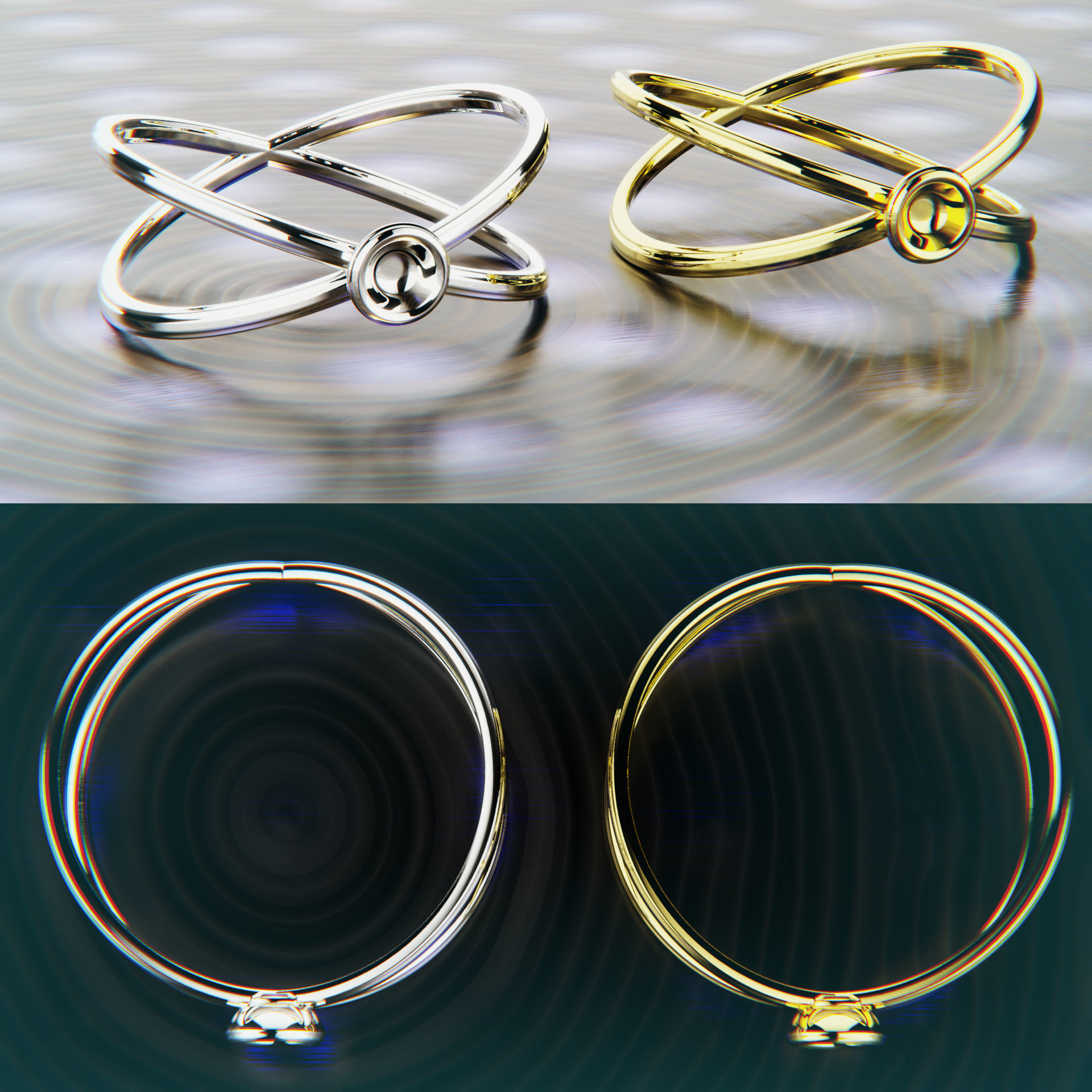 Ring for 3d Print 3D print model_4