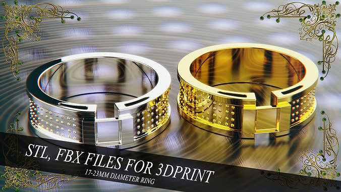 Ring for 3d Print 3D print model
