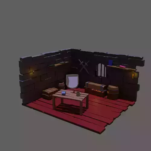 house dungeon room