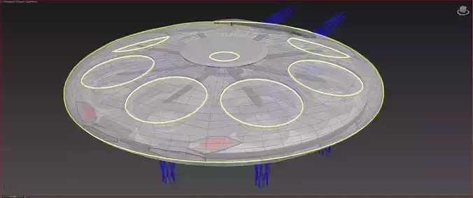 The Winged Disc - Concept