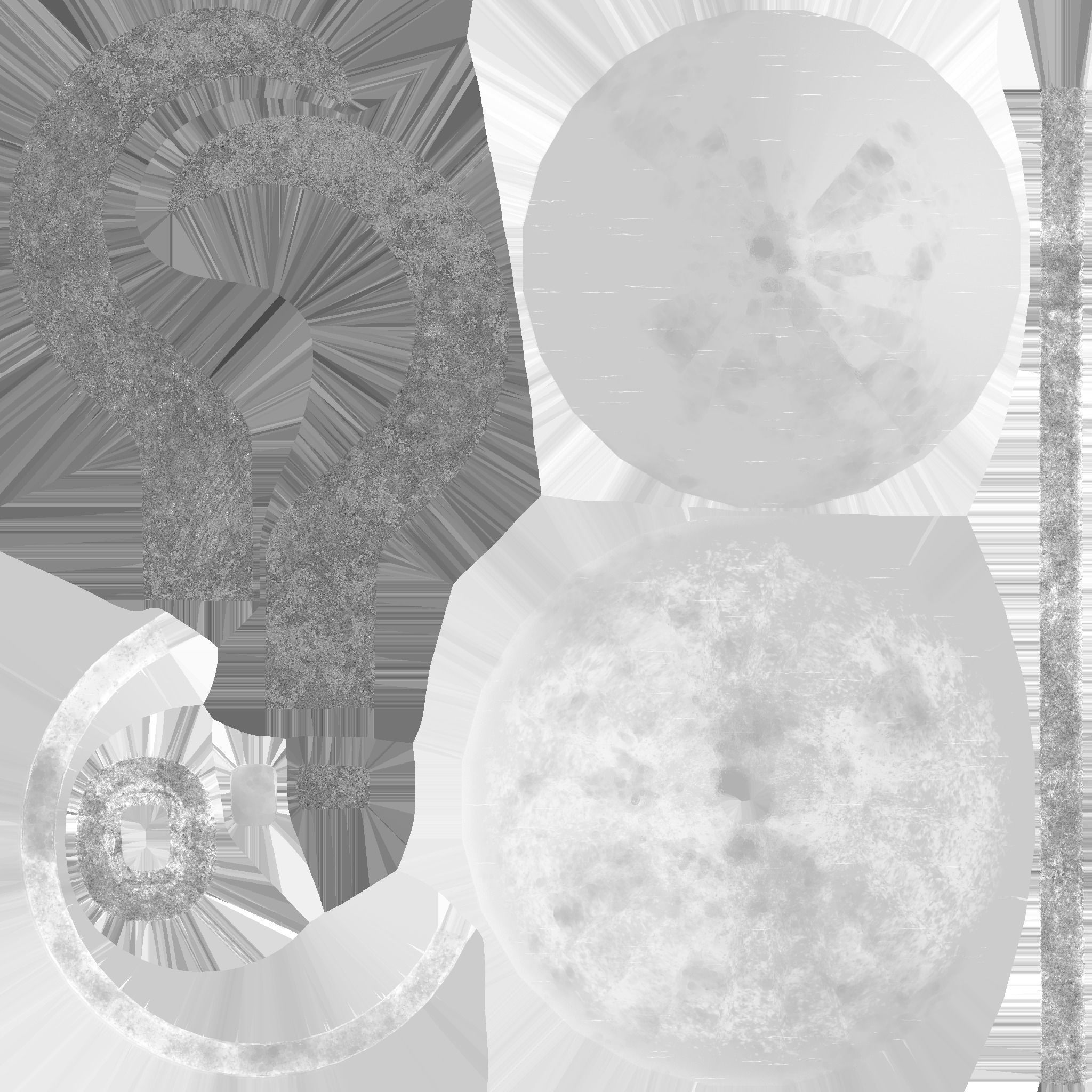 Pirate Hook A2 - Rusted Old - Character Design Fashion Low-poly 3D model_13