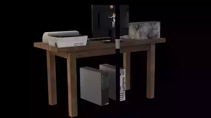 Mini old workstation