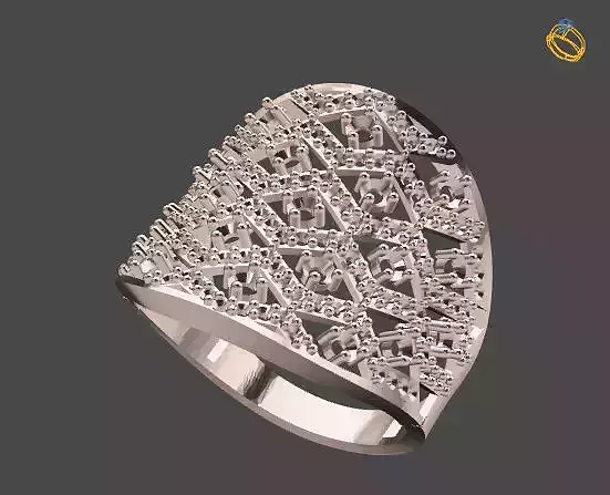 Women Stone Rings Diamond