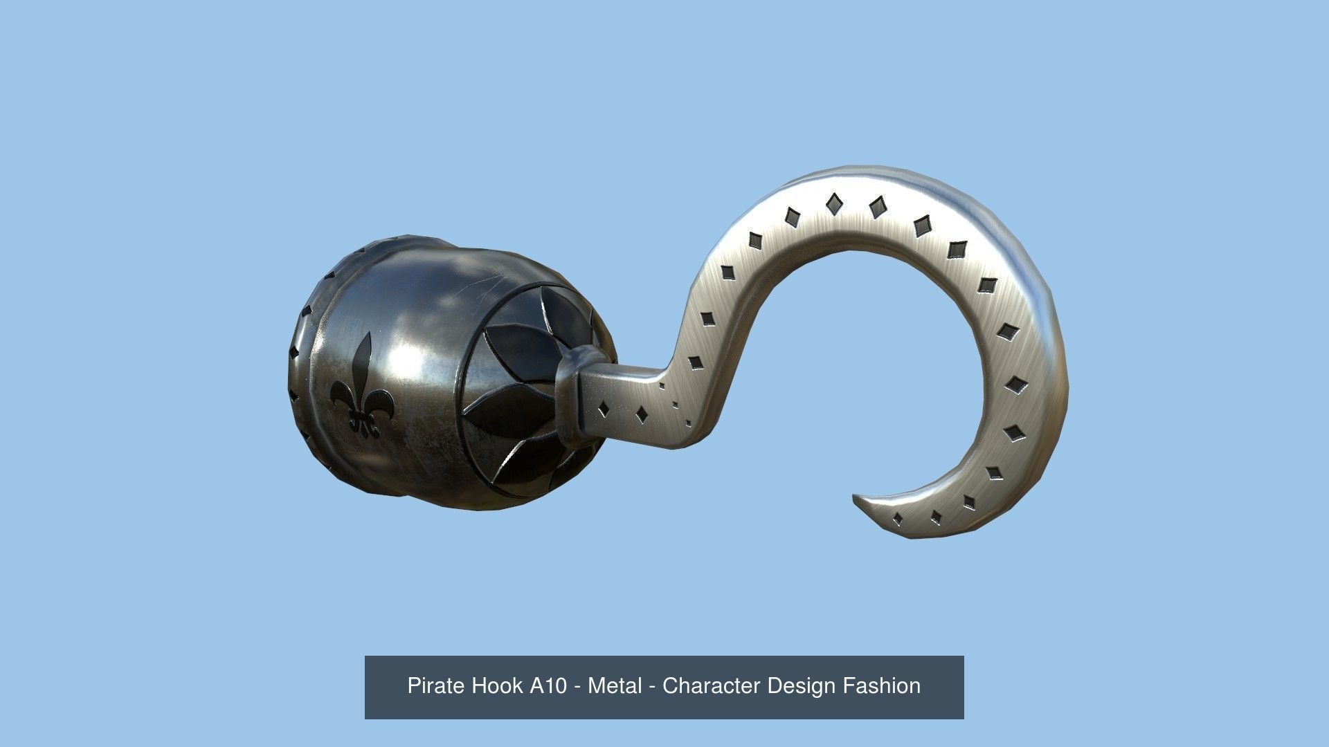 10 Pirate Hook Collection - Character Design Fashion _20