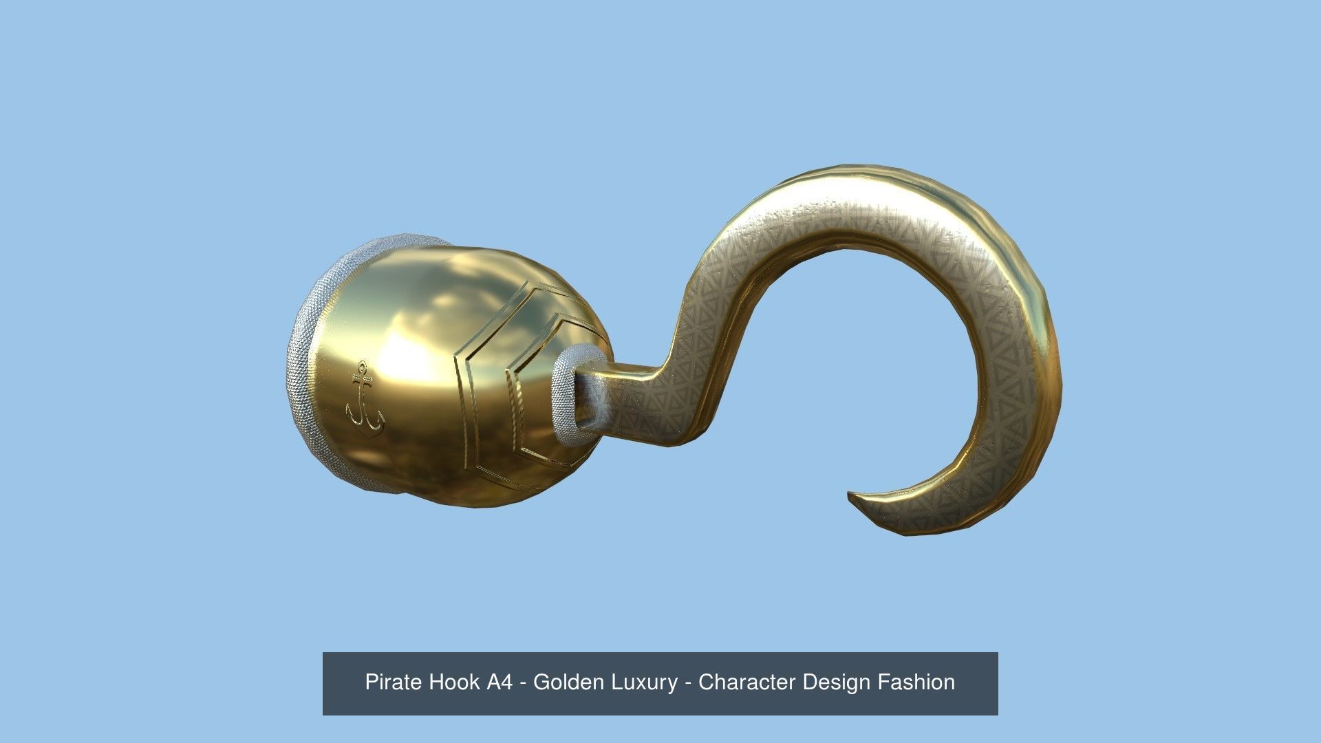 10 Pirate Hook Collection - Character Design Fashion _8