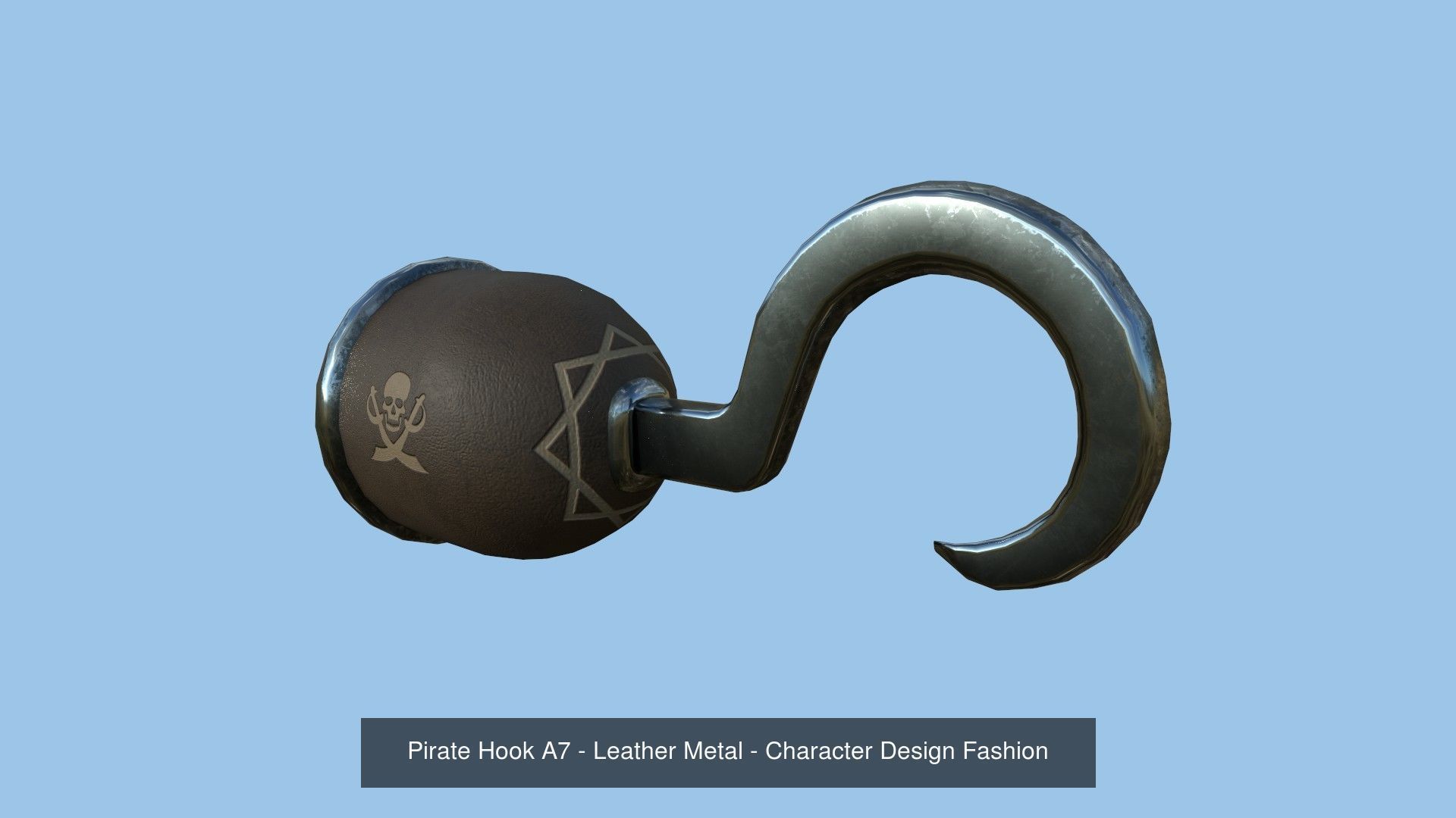 10 Pirate Hook Collection - Character Design Fashion _14