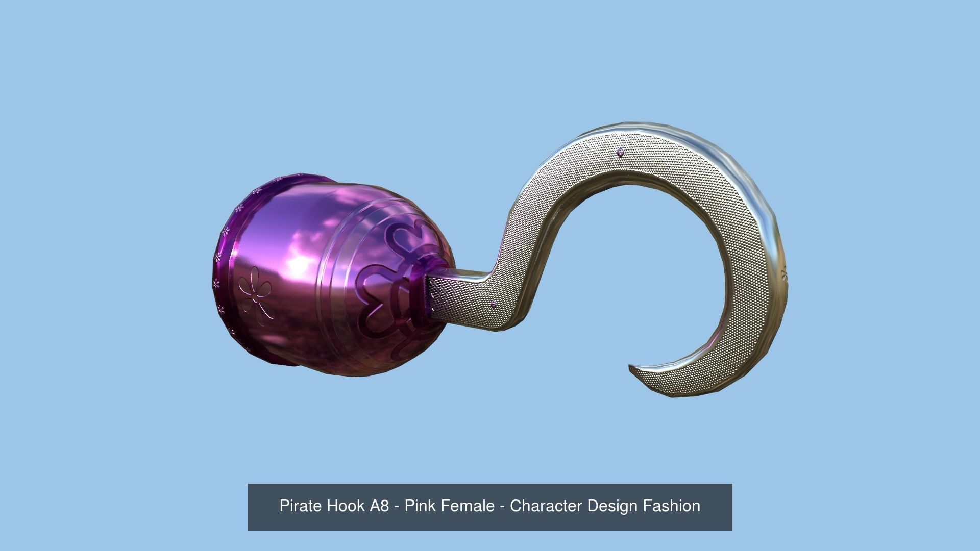 10 Pirate Hook Collection - Character Design Fashion _16