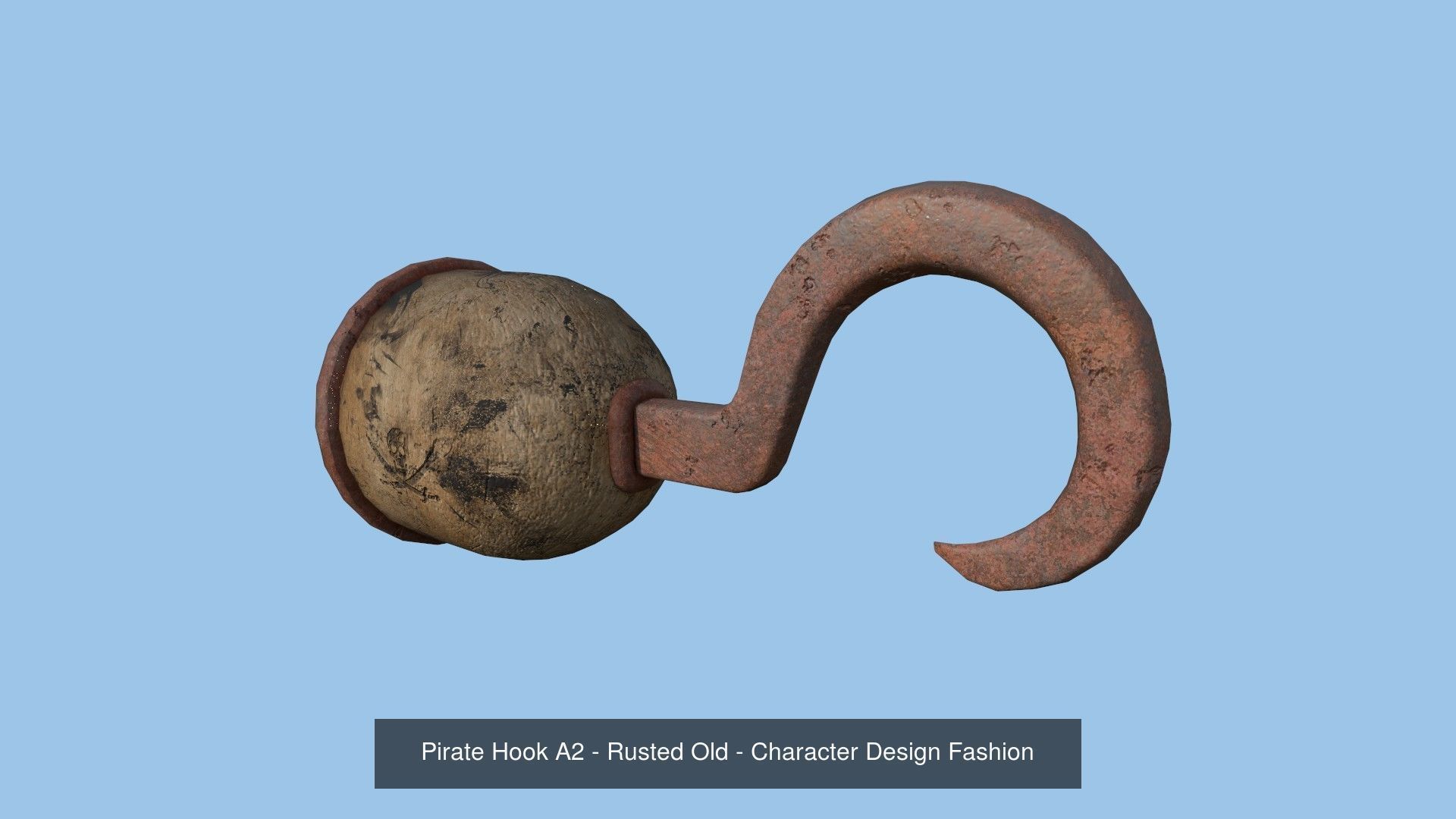 10 Pirate Hook Collection - Character Design Fashion _4