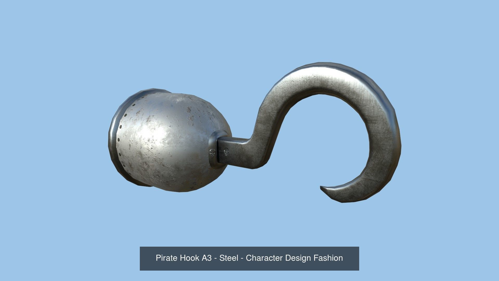 10 Pirate Hook Collection - Character Design Fashion _6