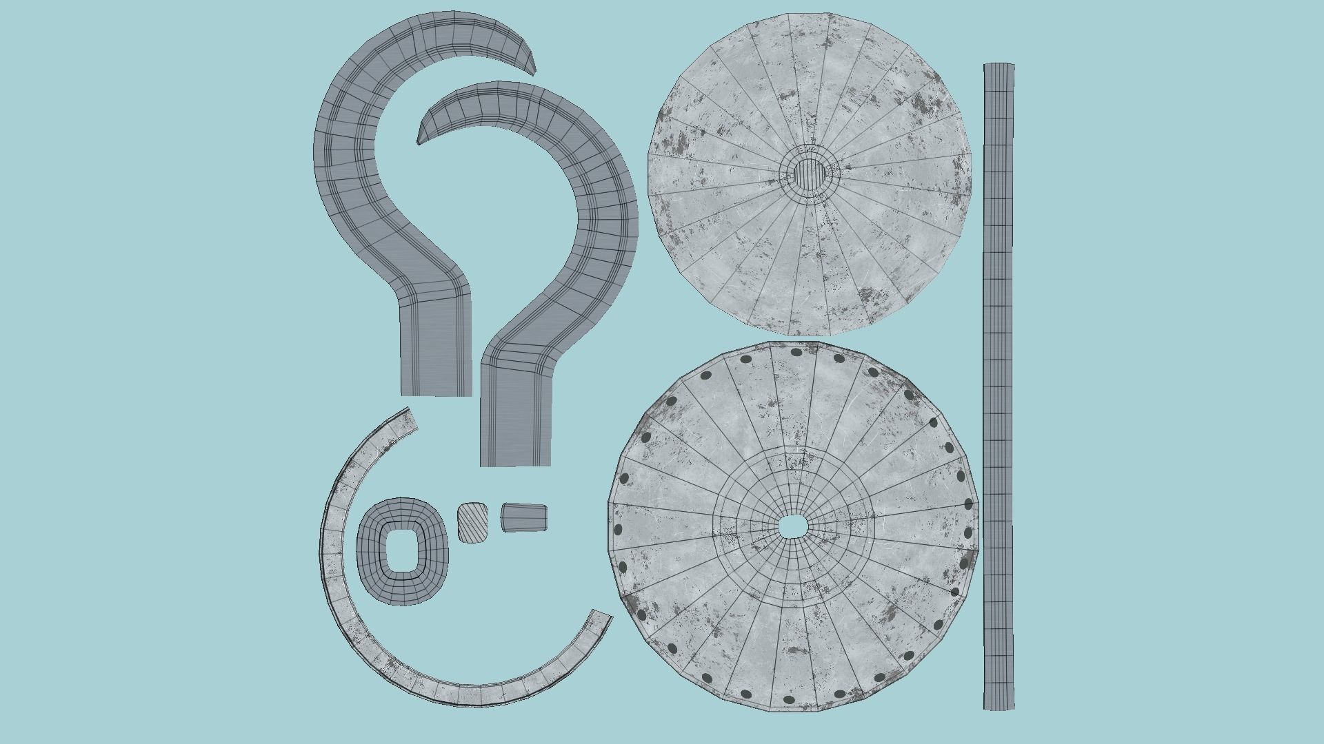 10 Pirate Hook Collection - Character Design Fashion _72