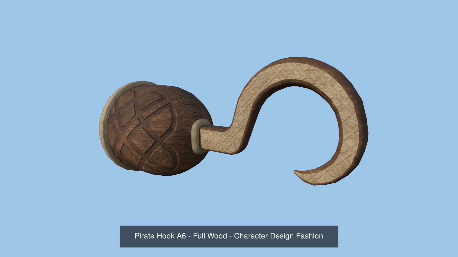 10 Pirate Hook Collection - Character Design Fashion _12