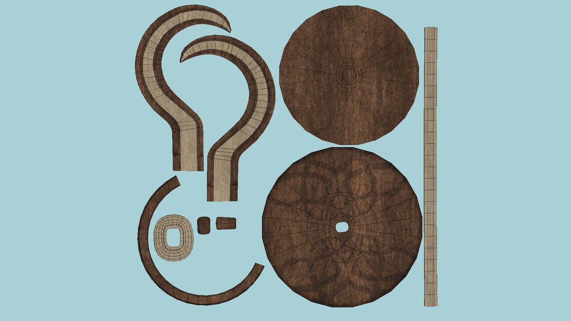 10 Pirate Hook Collection - Character Design Fashion _87