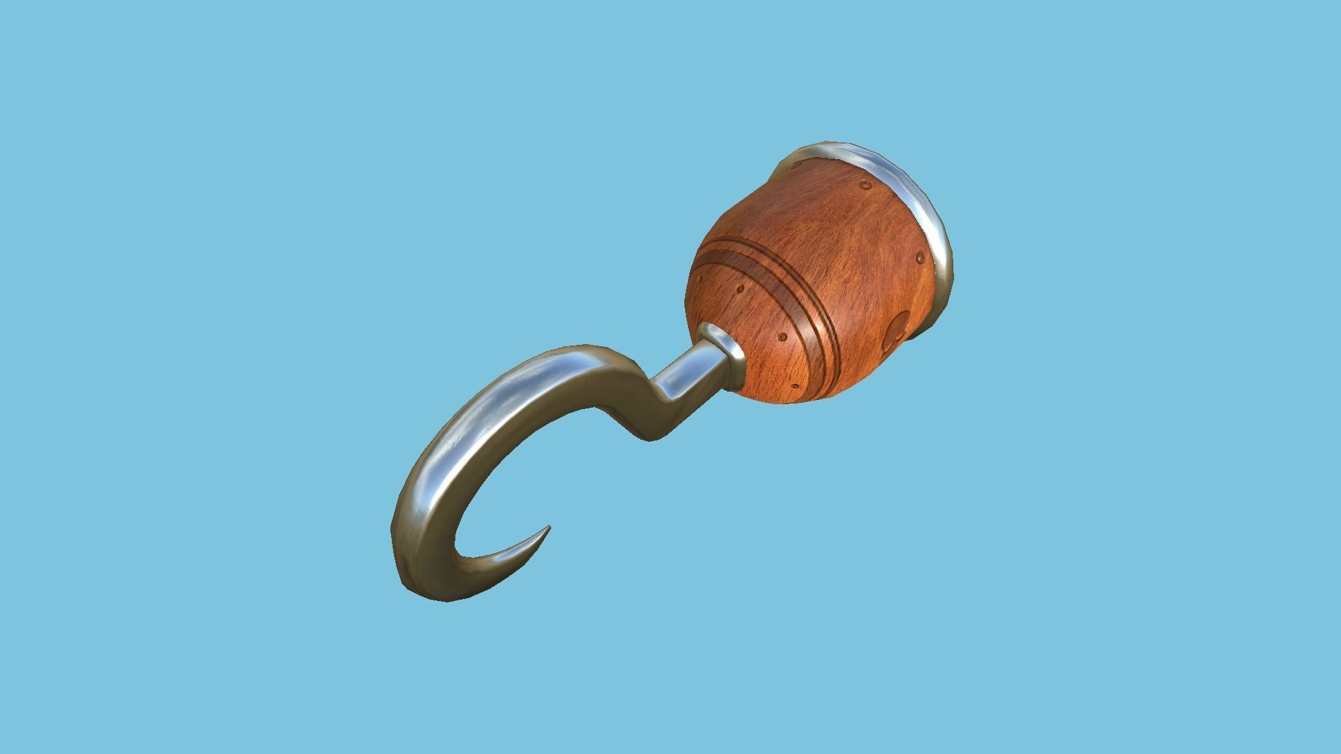 10 Pirate Hook Collection - Character Design Fashion _39