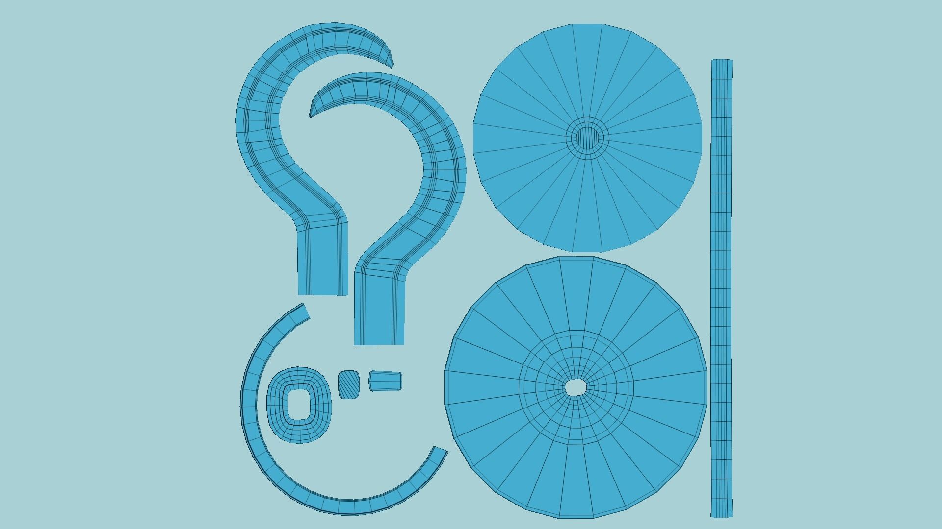 10 Pirate Hook Collection - Character Design Fashion _26