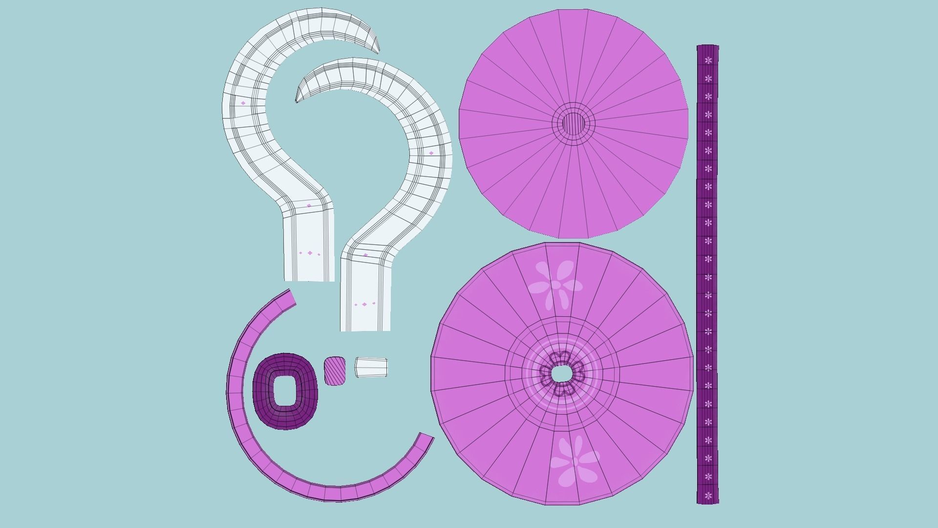 10 Pirate Hook Collection - Character Design Fashion _78