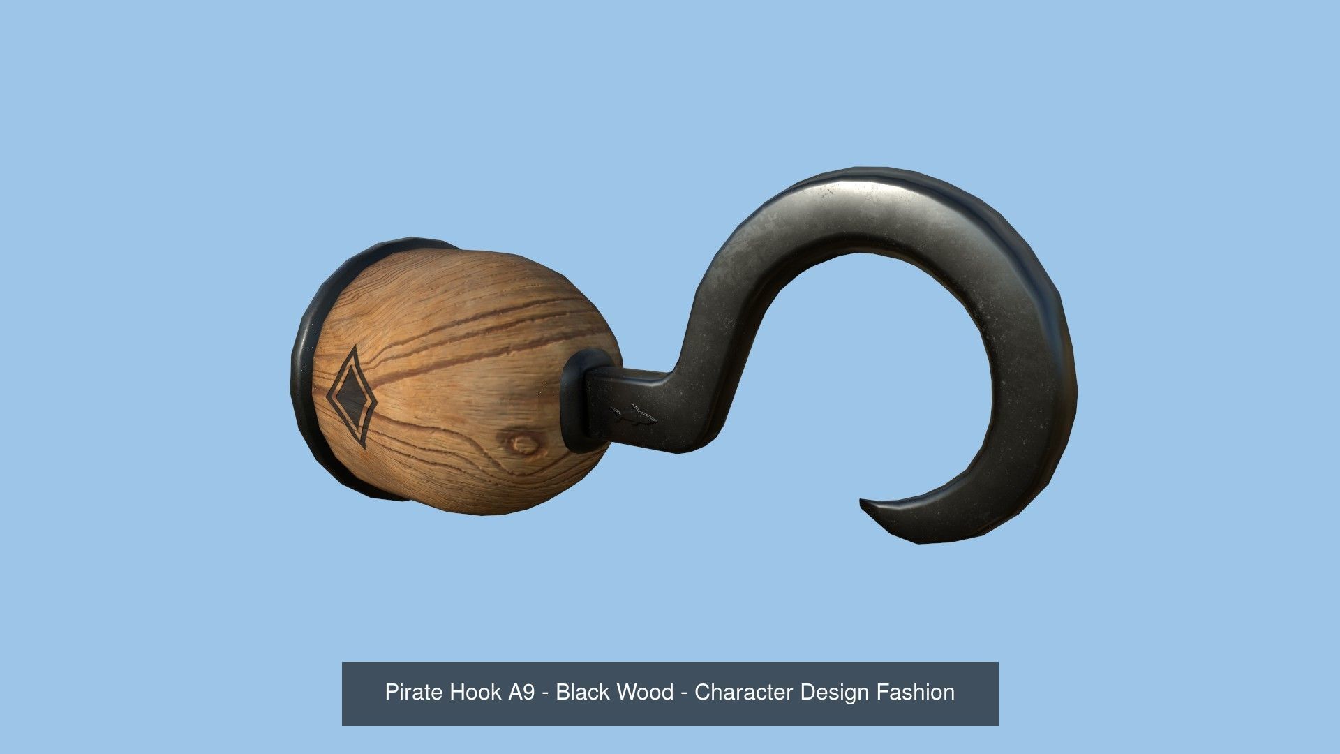 10 Pirate Hook Collection - Character Design Fashion _18