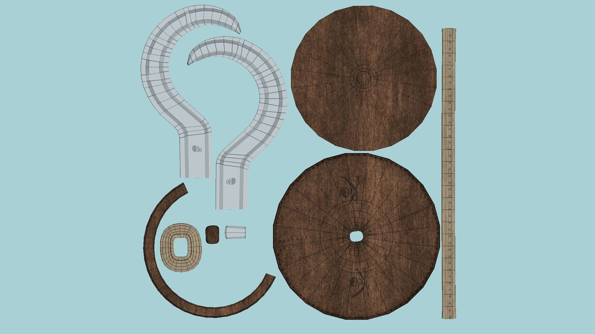 10 Pirate Hook Collection - Character Design Fashion _77