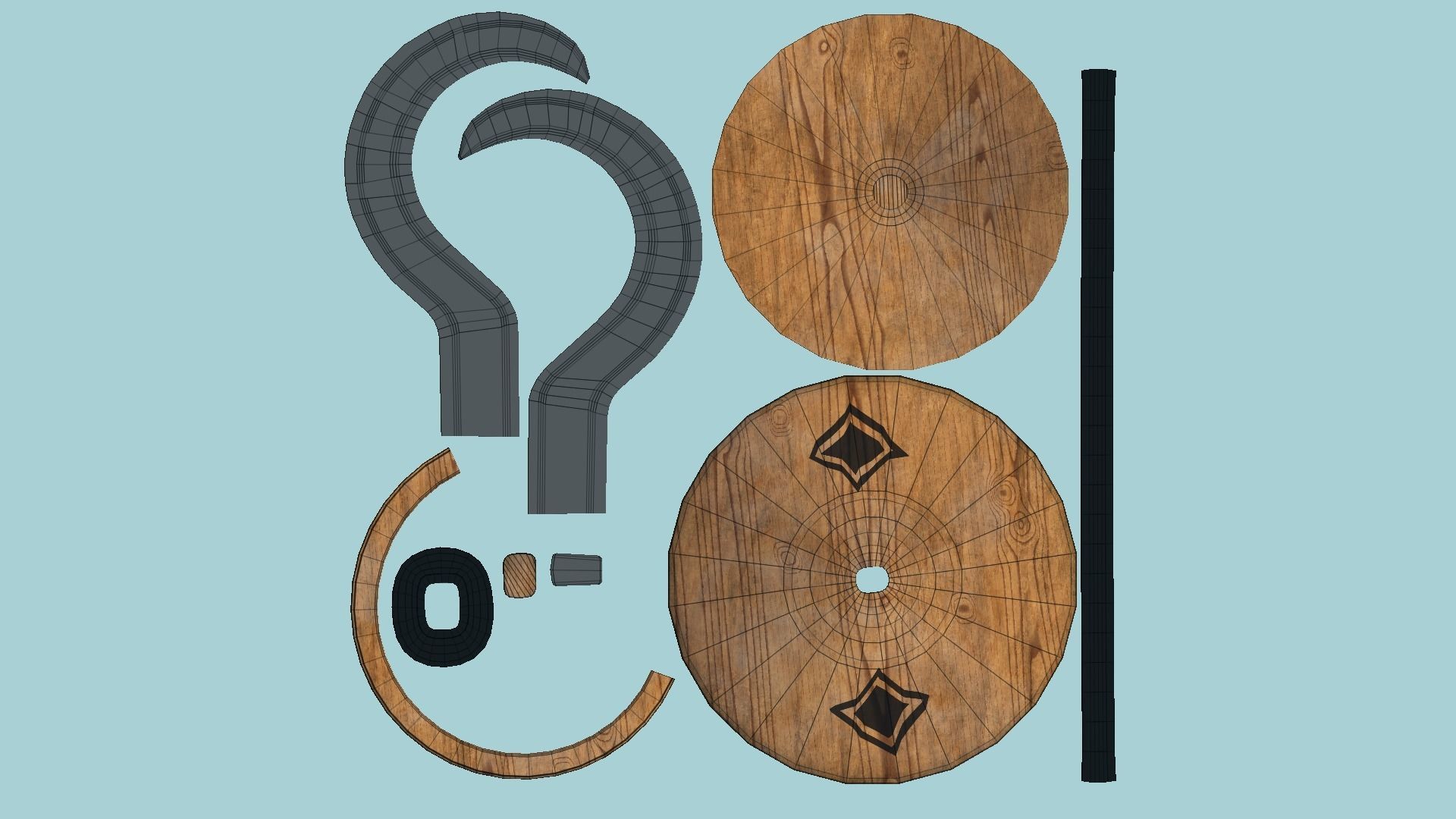 10 Pirate Hook Collection - Character Design Fashion _79