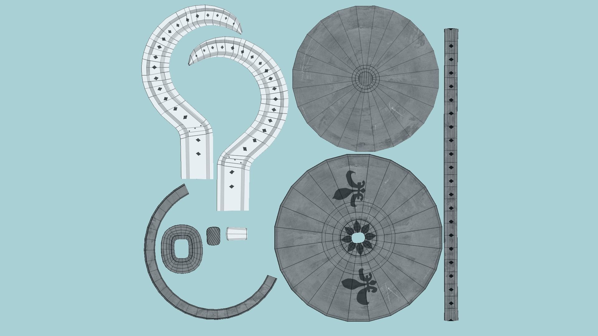 10 Pirate Hook Collection - Character Design Fashion _76