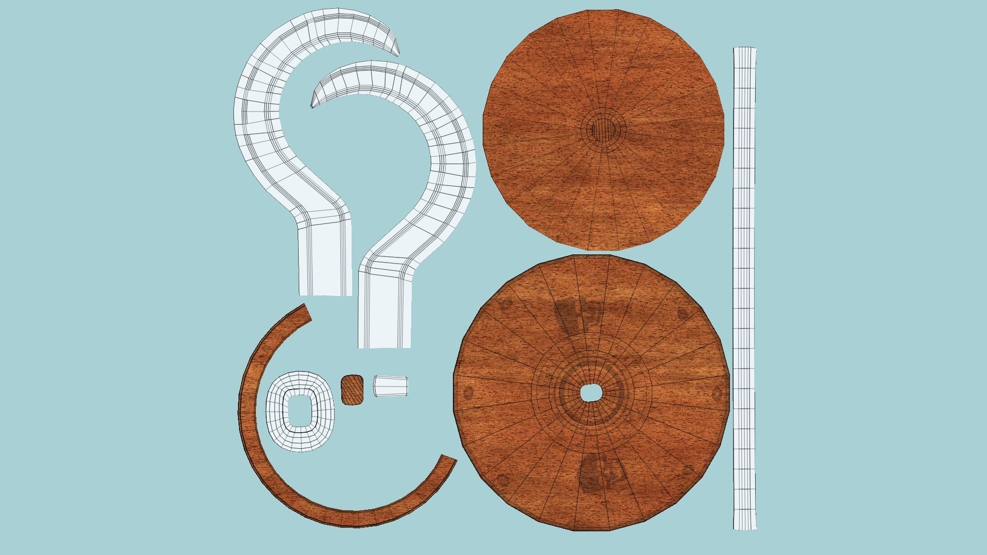 10 Pirate Hook Collection - Character Design Fashion _75