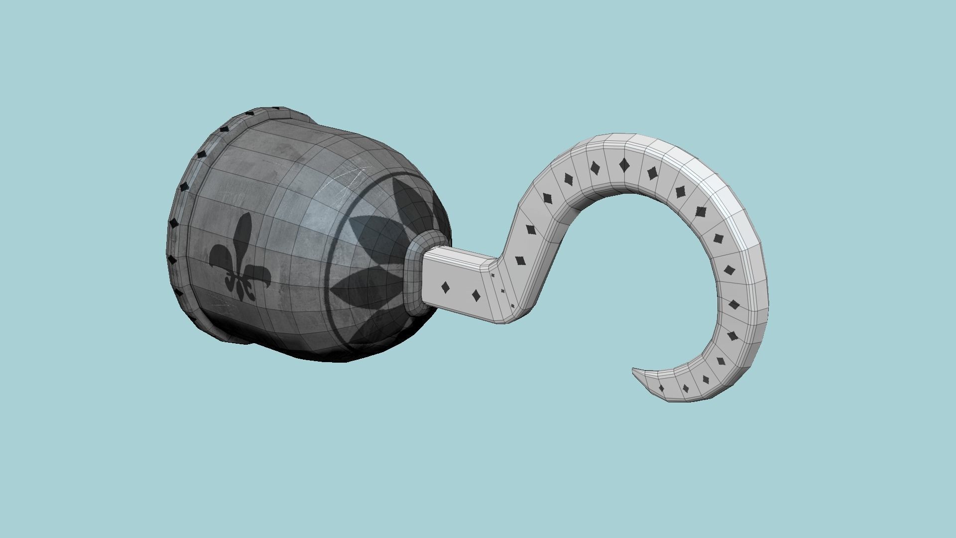 10 Pirate Hook Collection - Character Design Fashion _66