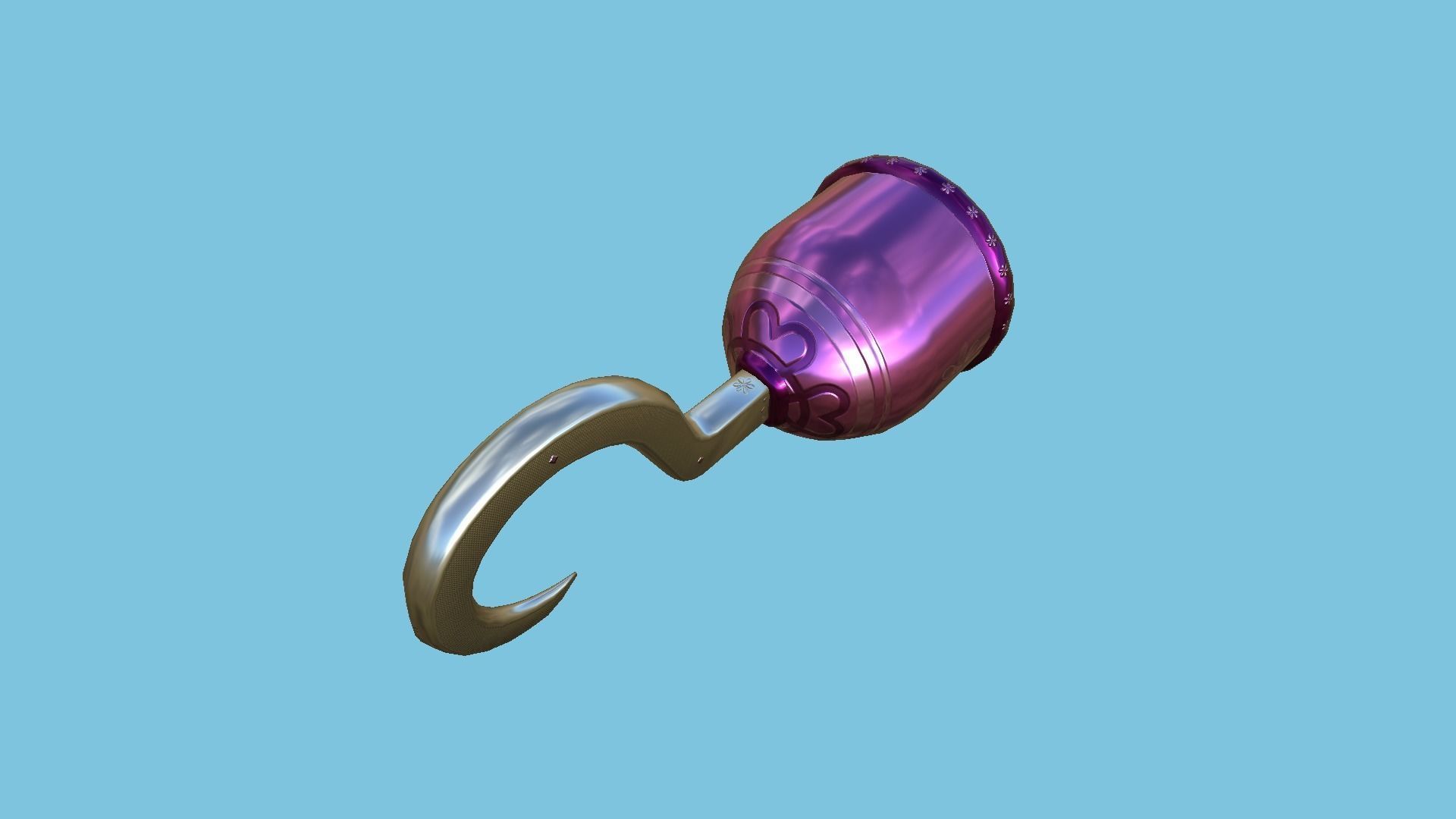 10 Pirate Hook Collection - Character Design Fashion _53