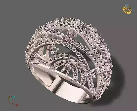 Women Stone Rings Diamond