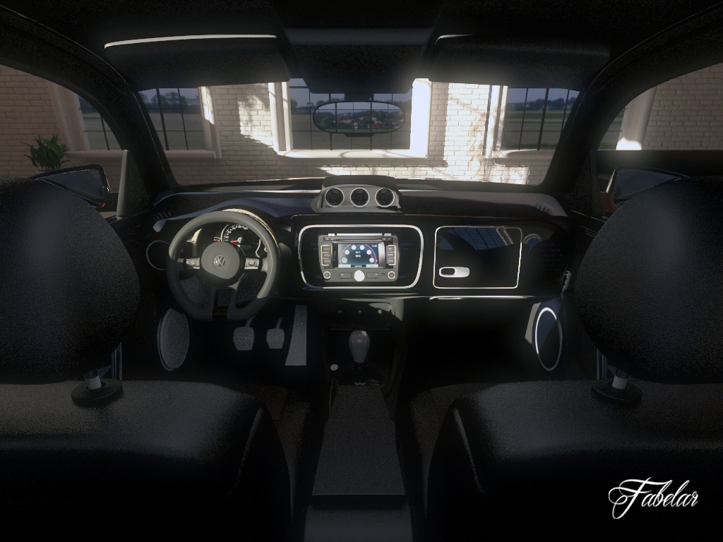 Volkswagen Maggiolino RS 3D model_6