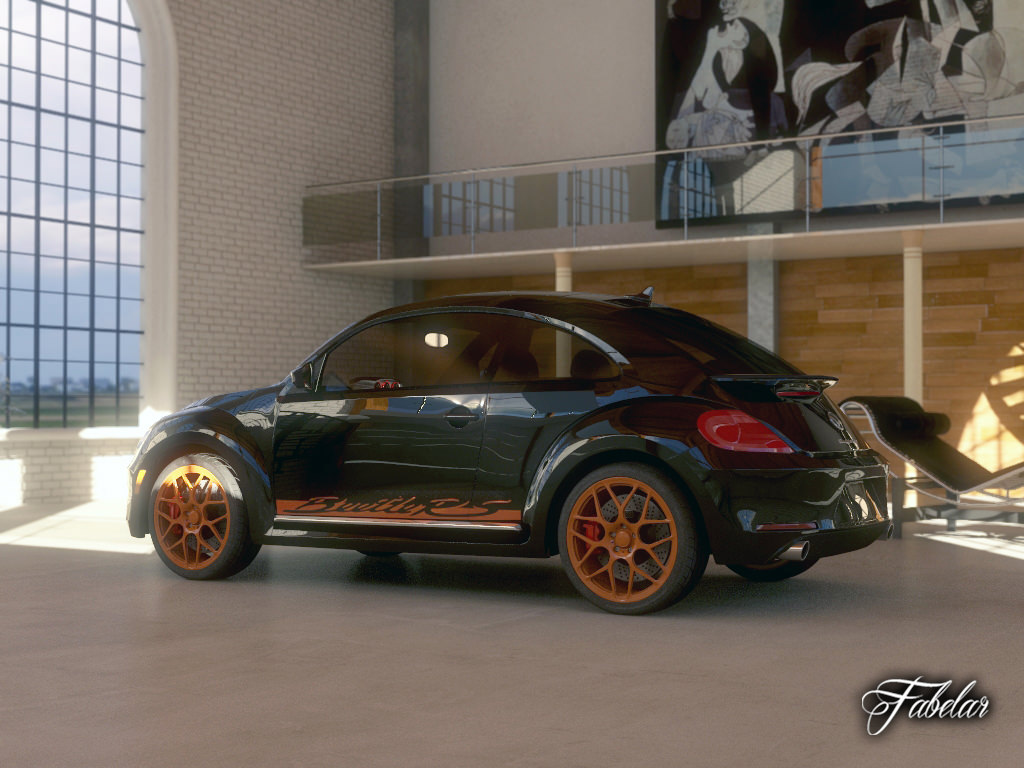 Volkswagen Maggiolino RS 3D model_1