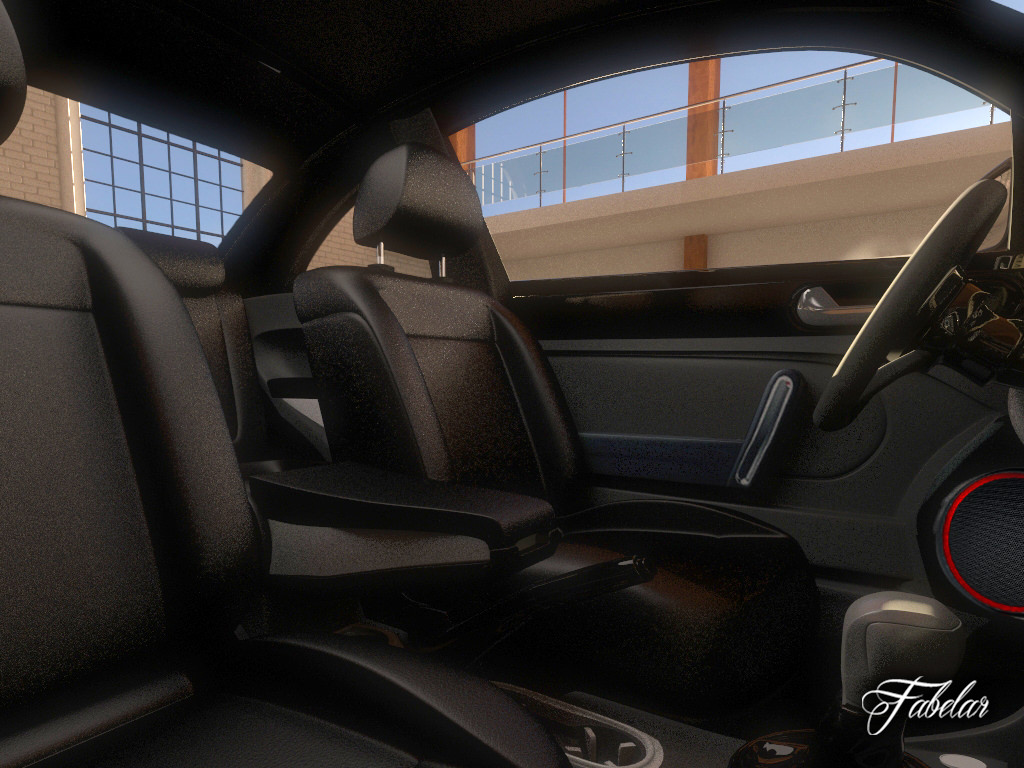 Volkswagen Maggiolino RS 3D model_7