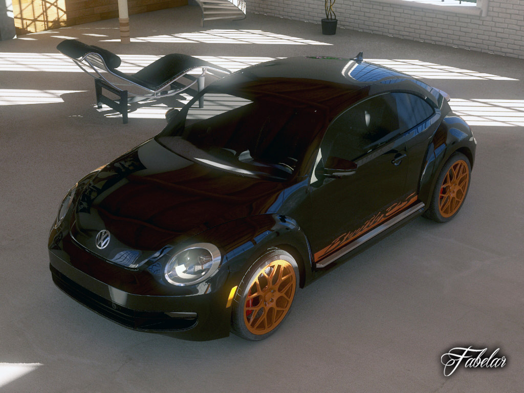 Volkswagen Maggiolino RS 3D model_2