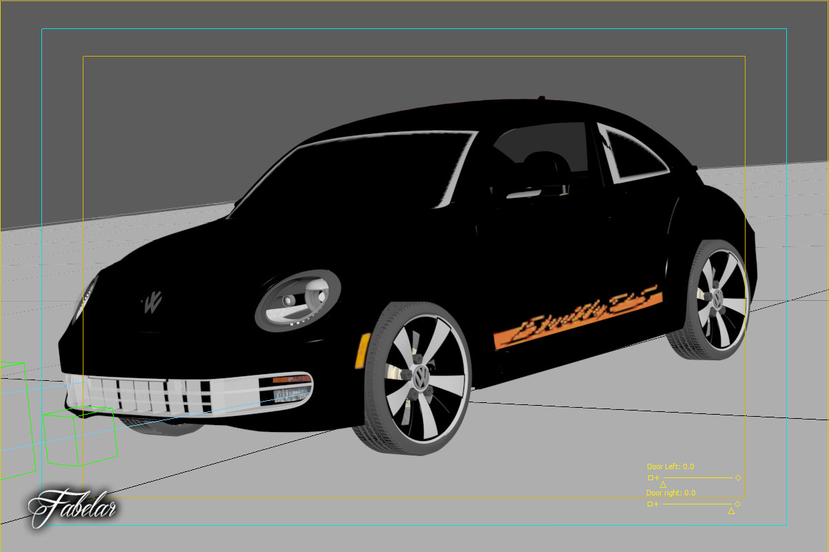 Volkswagen Maggiolino RS 3D model_8