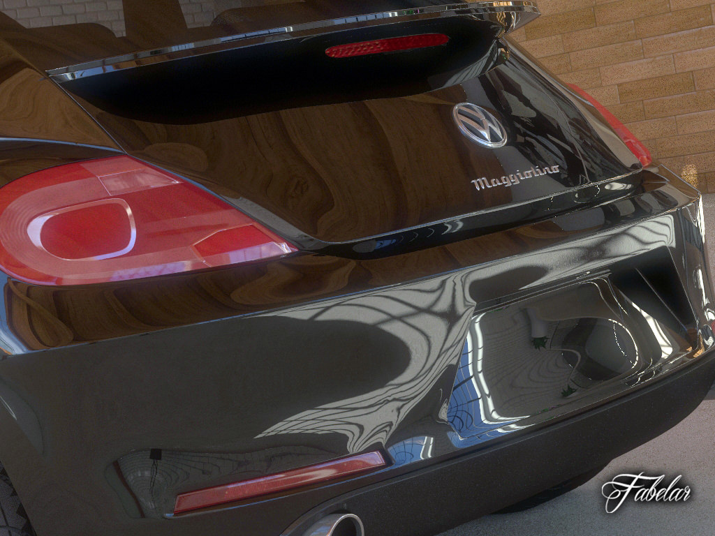 Volkswagen Maggiolino RS 3D model_5