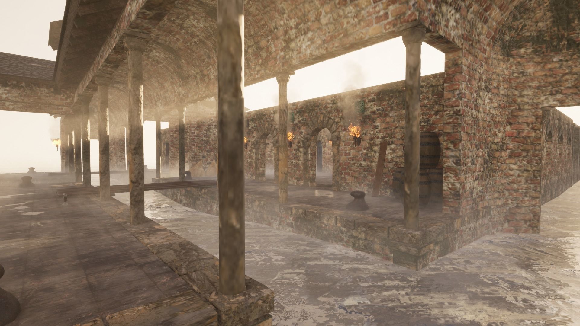 Fort Rock - Asset Pack Low-poly 3D model_7